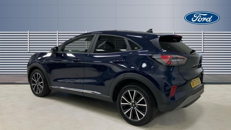 Ford Puma 1.0 EcoBoost Hybrid mHEV Titanium 5dr DCT Petrol Hatchback